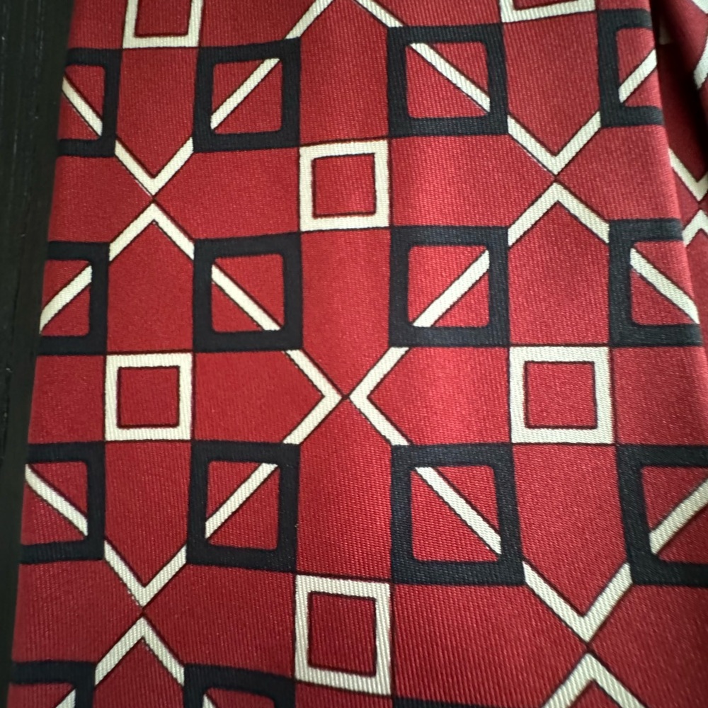 HERMÈS Vintage Silk Tie - Picture 5 of 13